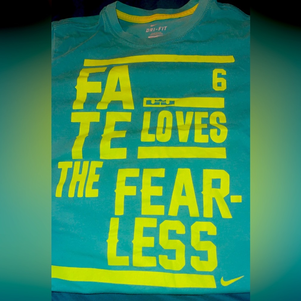 Nike shirt -Lebron